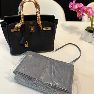 BRAND NEW Handbag Organizer Insert Purse Protector Shaper Birkin 30 LV Neverfull